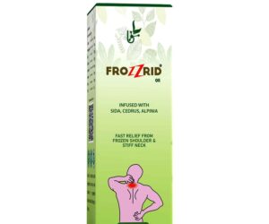 Frozzrid pain oil