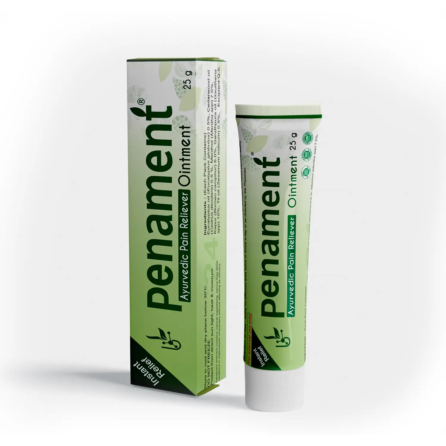 Penament Ointment- Ayurvedic Pain Reliever