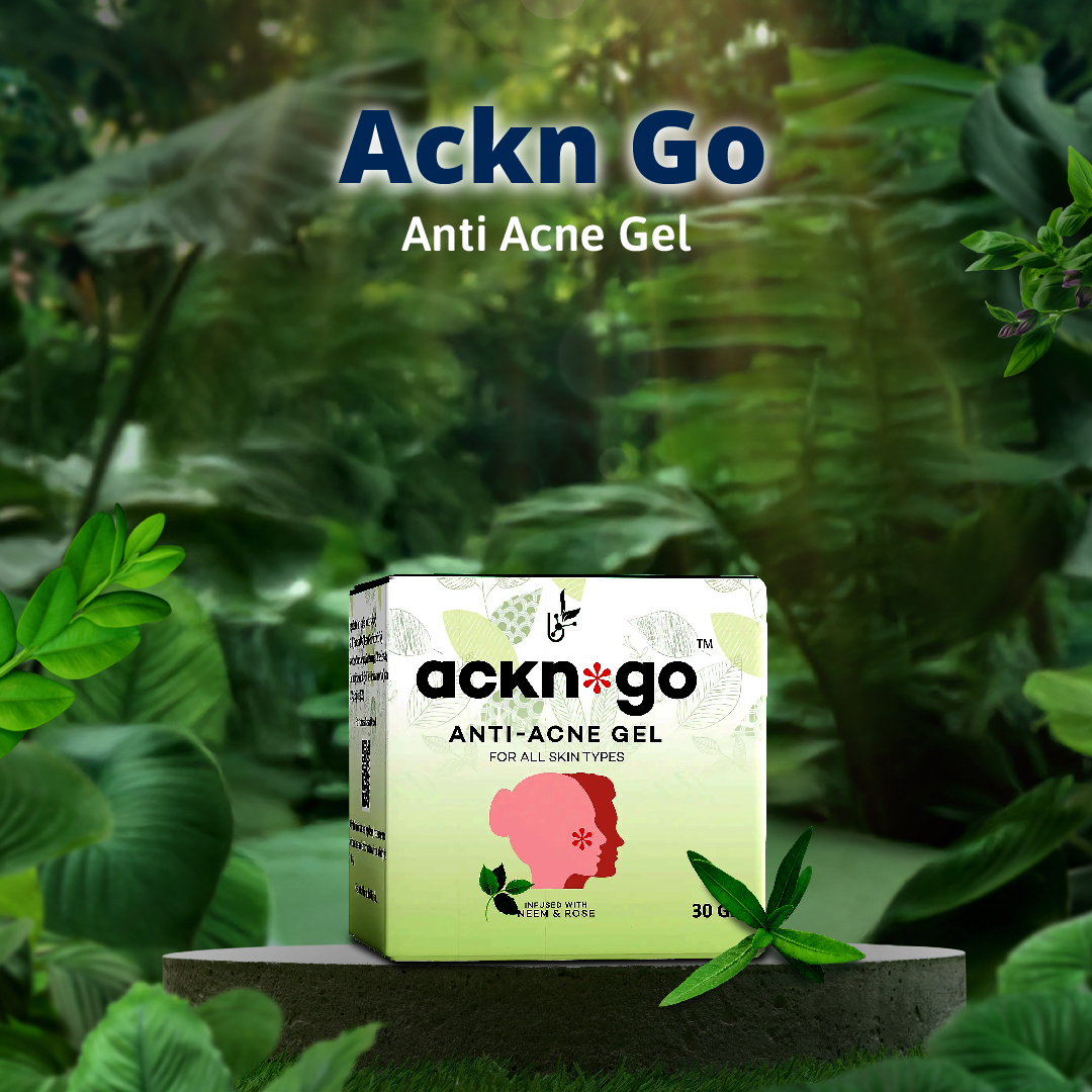 Ackn-Go Anti Acne Gel for Clear Skin
