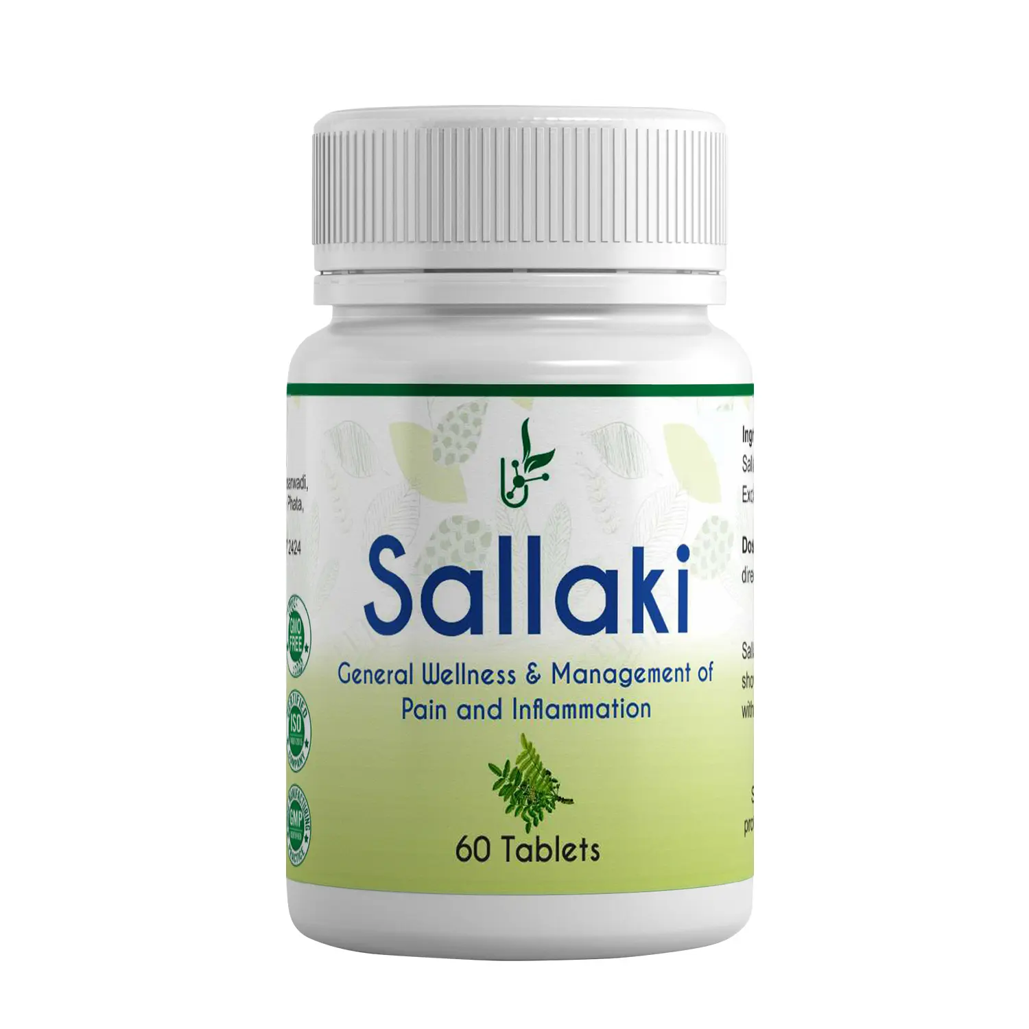 Sallaki - General Wellness & Management of Pain and Inflammation